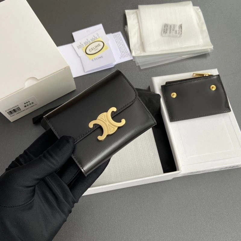 Celine Wallets Purse Soft 68489