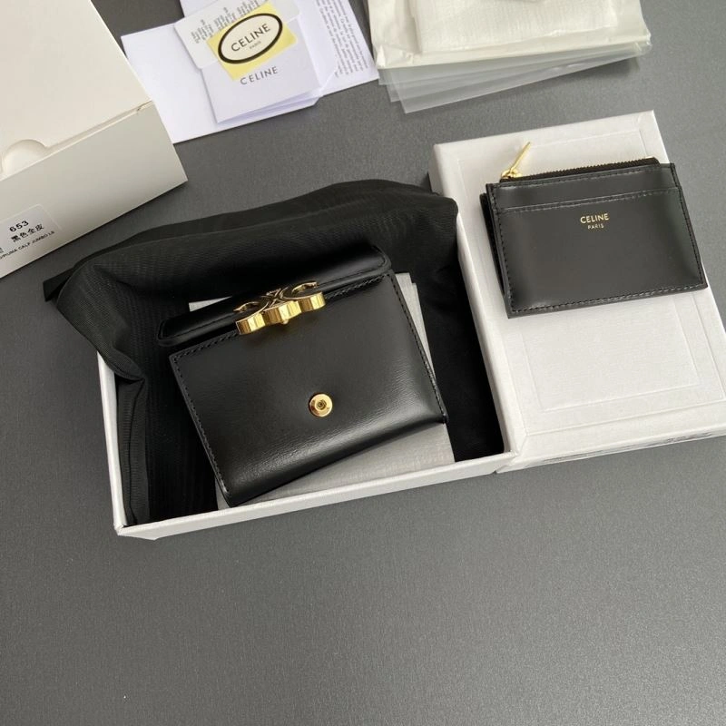 Celine Wallets Purse Soft 68489