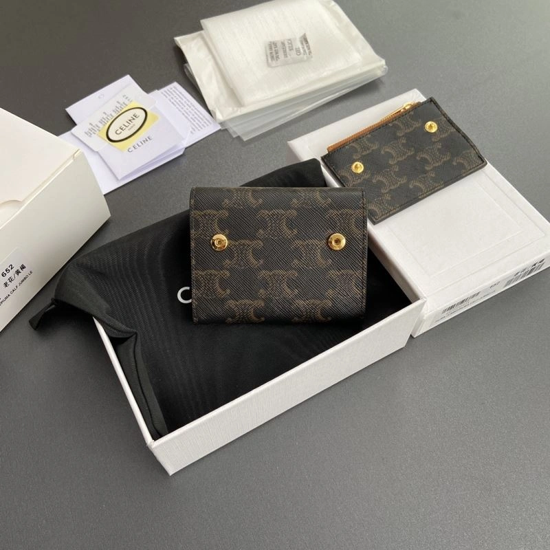 Celine Wallets Purse Sustainable 68486