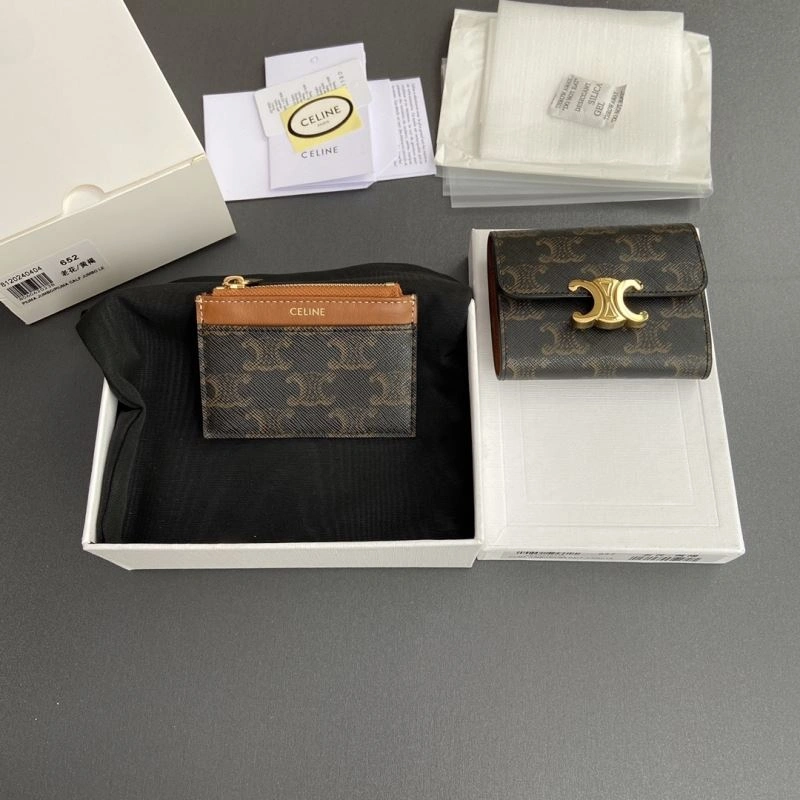 Celine Wallets Purse Sustainable 68486