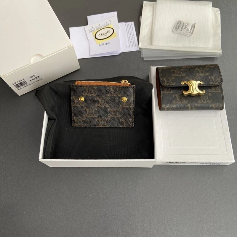 Celine Wallets Purse Sustainable 68486