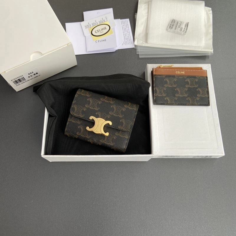 Celine Wallets Purse Sustainable 68486