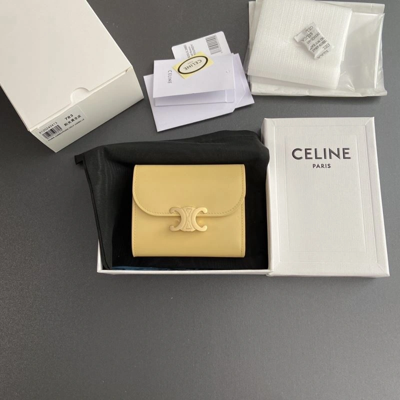 OdorResistant Celine Wallets Purse 68370