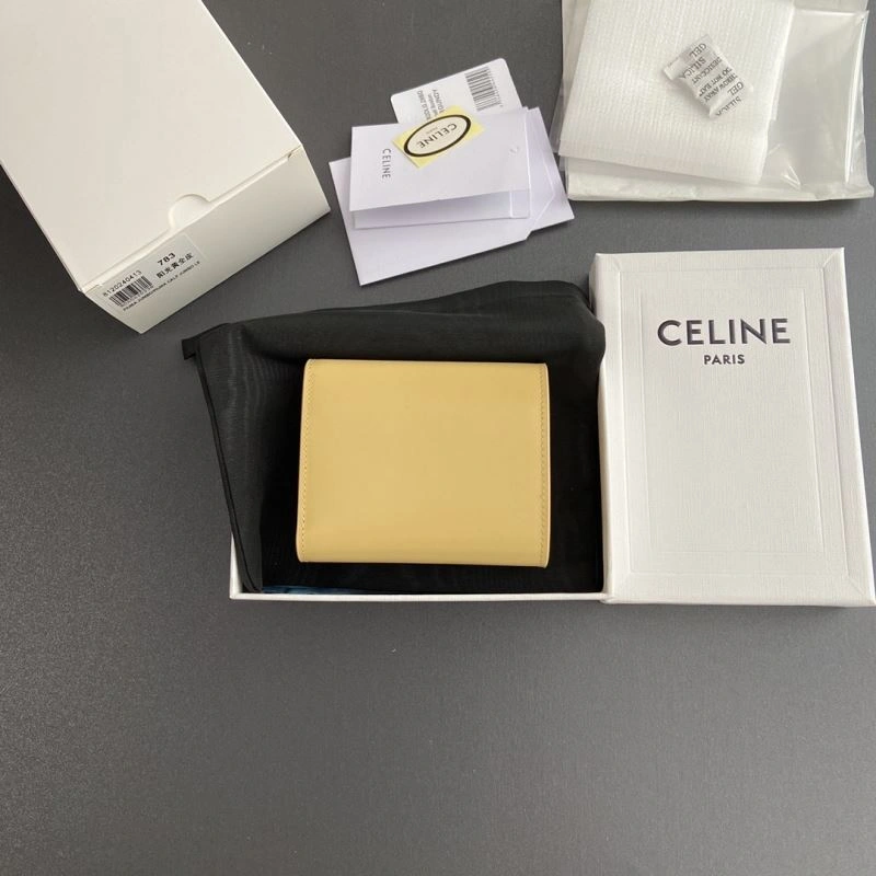 OdorResistant Celine Wallets Purse 68370