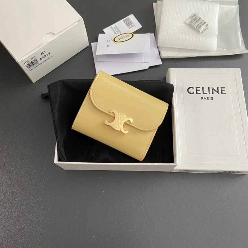 OdorResistant Celine Wallets Purse 68370