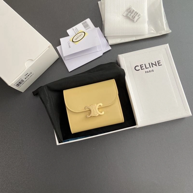 OdorResistant Celine Wallets Purse 68370