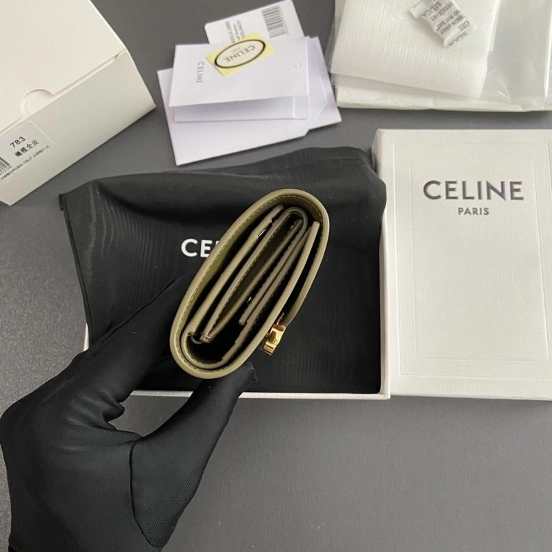 Celine Wallets Purse Breathable 68426