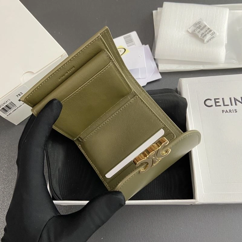 Celine Wallets Purse Breathable 68426
