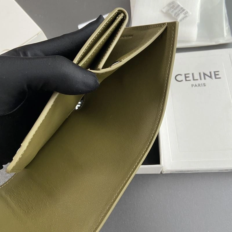Celine Wallets Purse Breathable 68426