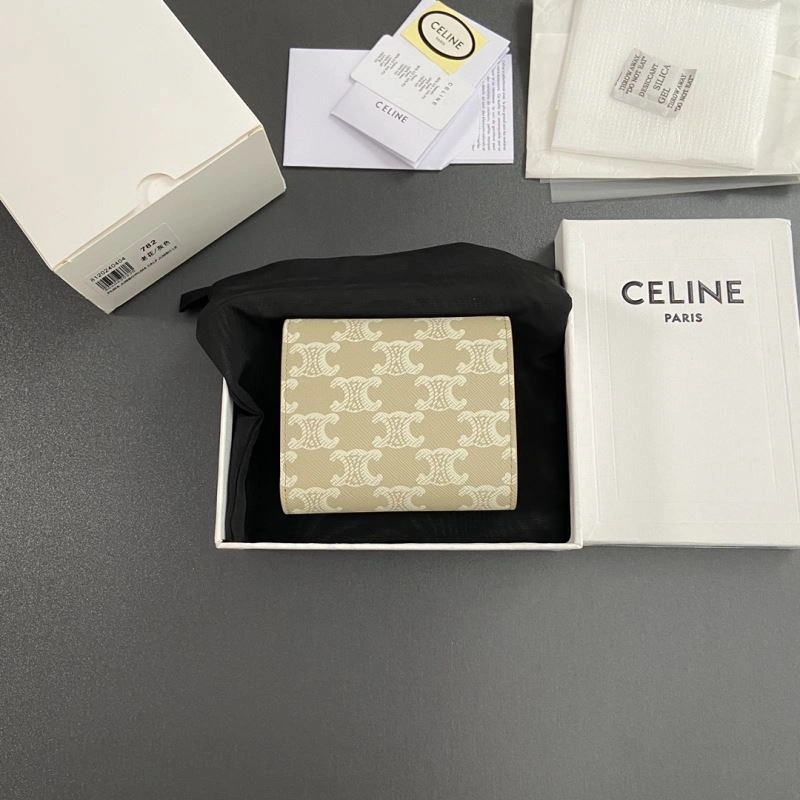 Celine Wallets Purse Premium 68366