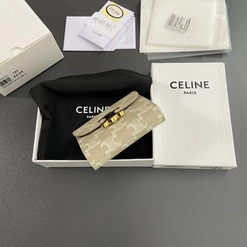 Celine Wallets Purse Premium 68366