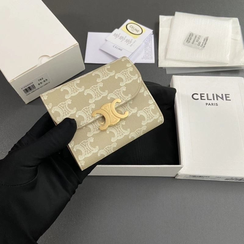 Celine Wallets Purse Premium 68366