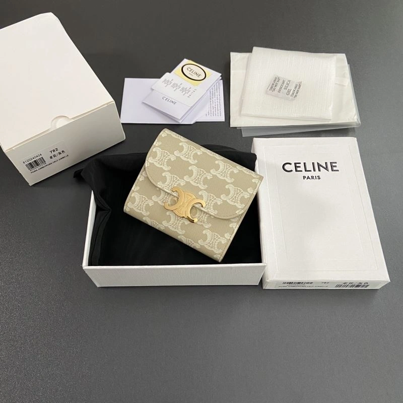 Celine Wallets Purse Premium 68366