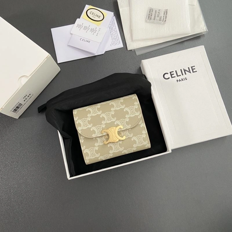 Celine Wallets Purse Premium 68366