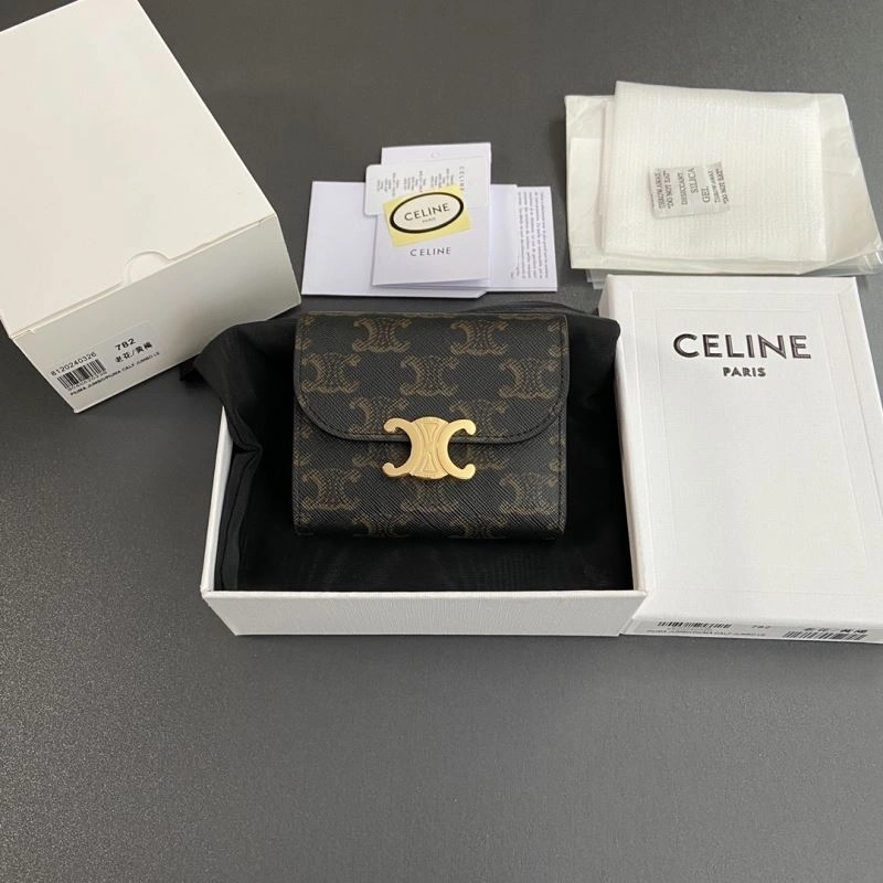 Celine Wallets Purse Cozy 68371