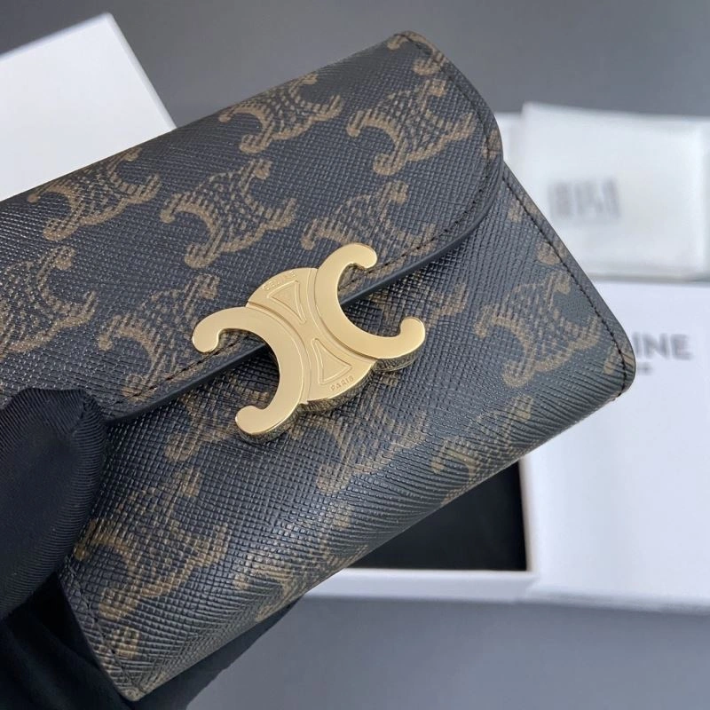 Celine Wallets Purse Cozy 68371