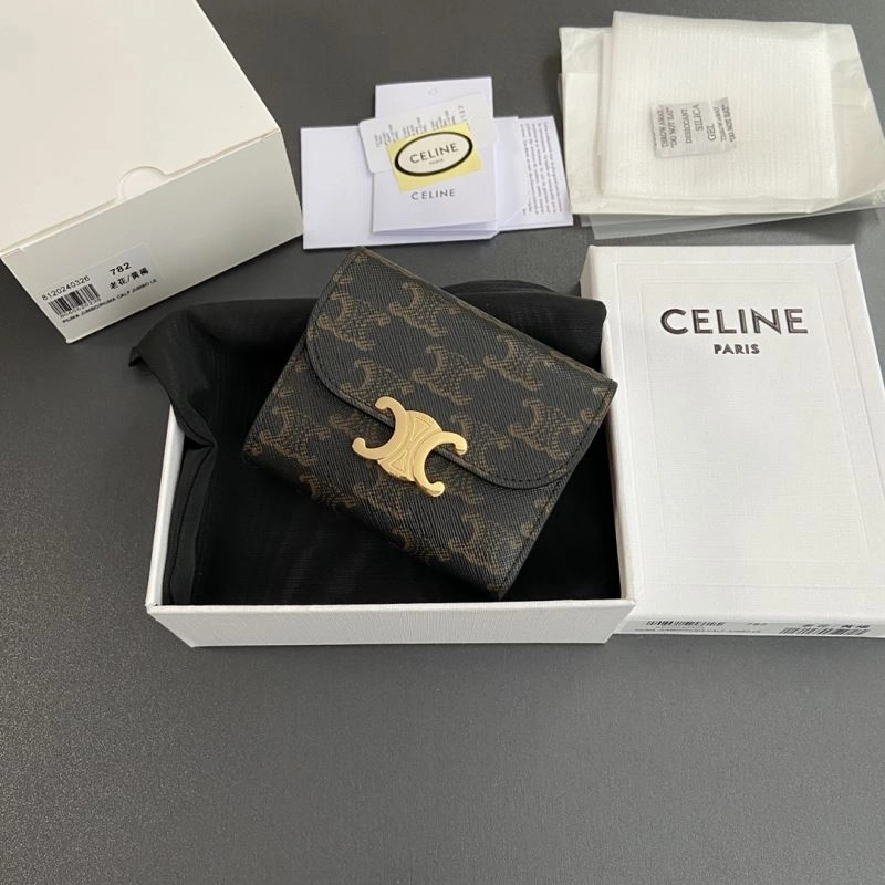 Celine Wallets Purse Cozy 68371
