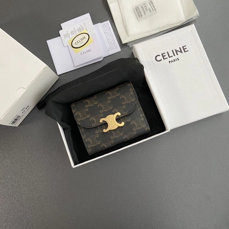Celine Wallets Purse Cozy 68371