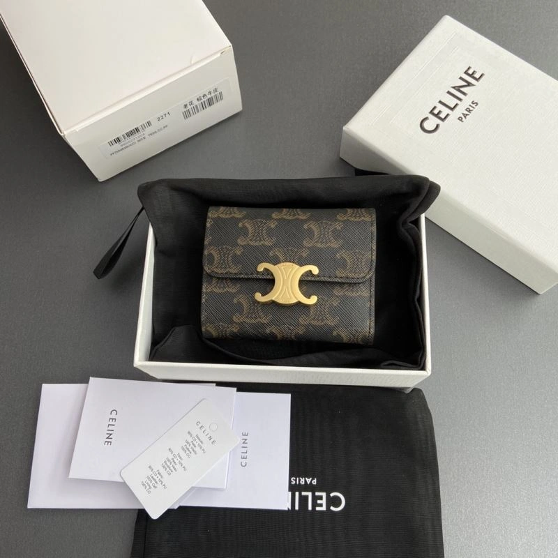 Celine Wallets Purse Lightweight 68378
