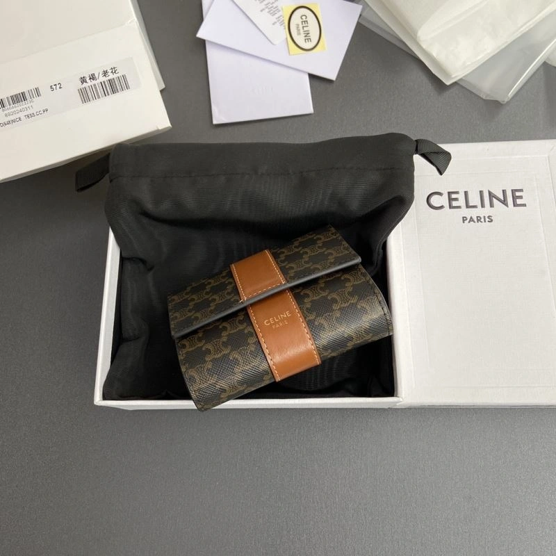 Celine Wallets Purse Minimalist 68368