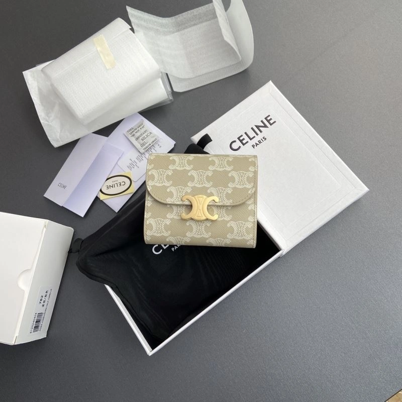 Celine Wallets Purse WrinkleFree 68354