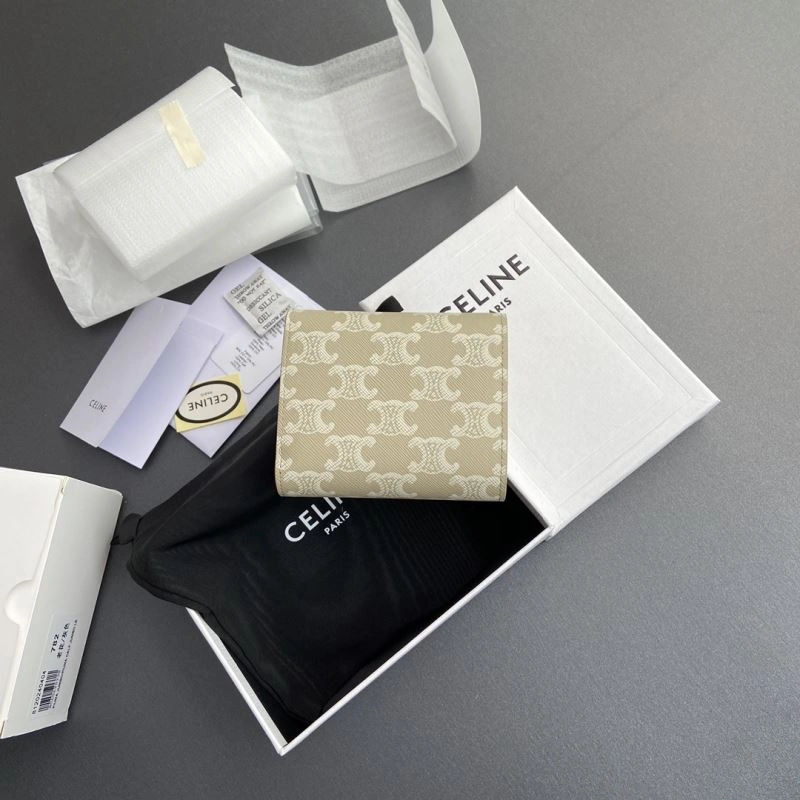 Celine Wallets Purse WrinkleFree 68354