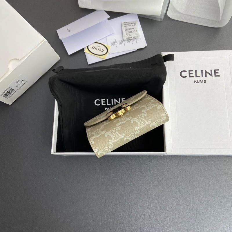 Celine Wallets Purse WrinkleFree 68354