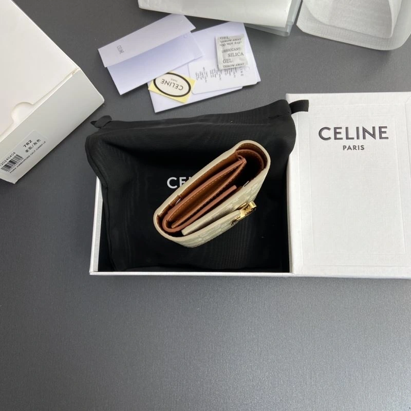 Celine Wallets Purse WrinkleFree 68354