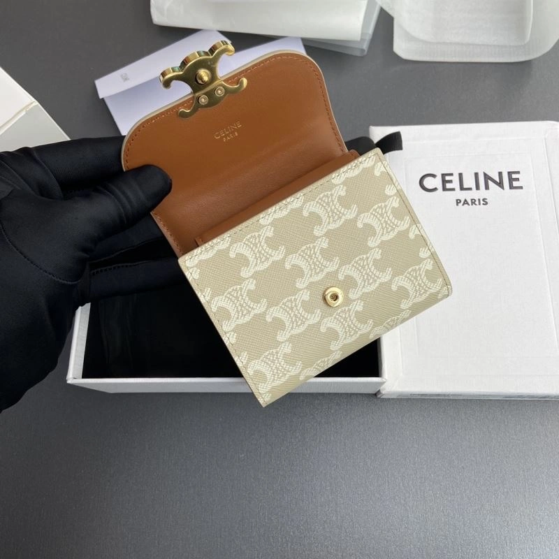 Celine Wallets Purse WrinkleFree 68354