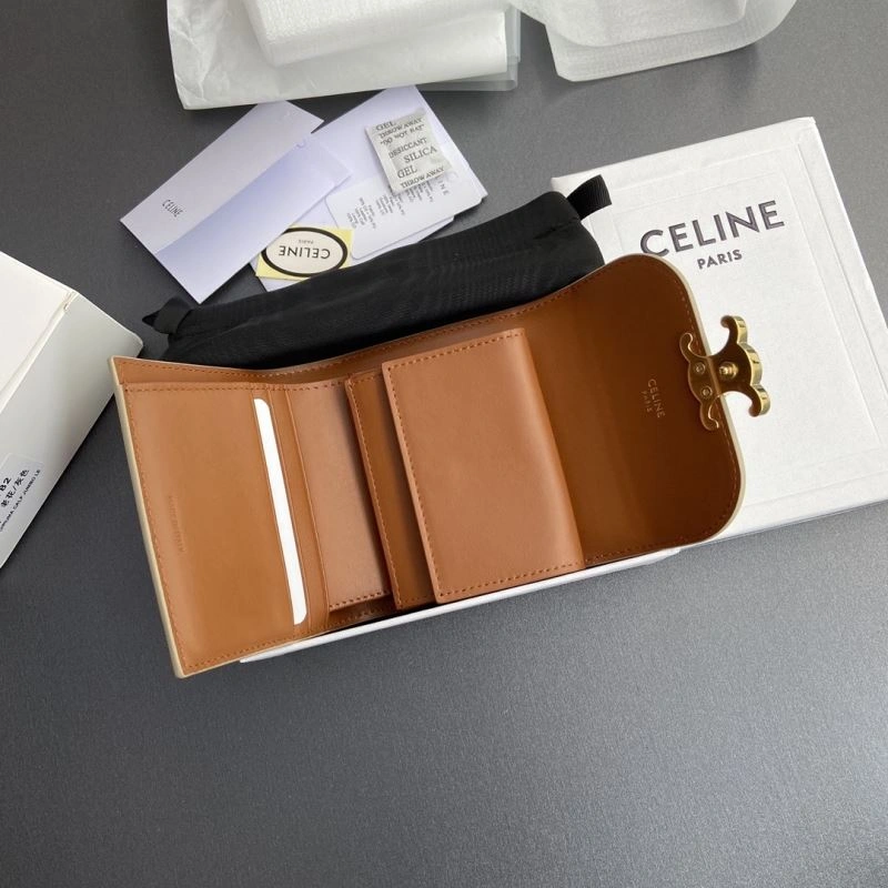 Celine Wallets Purse WrinkleFree 68354