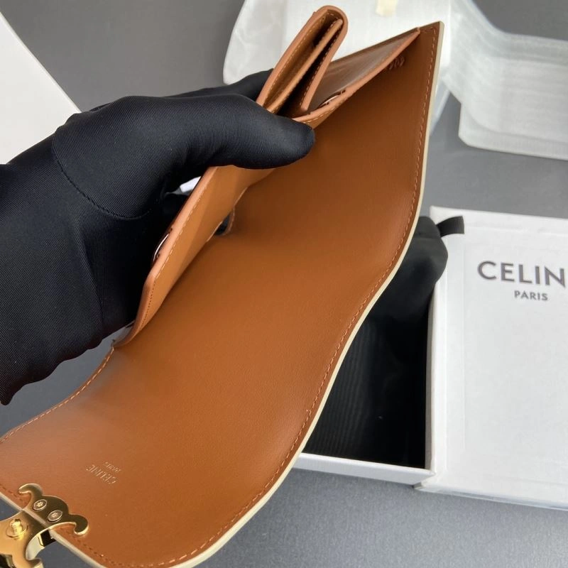 Celine Wallets Purse WrinkleFree 68354