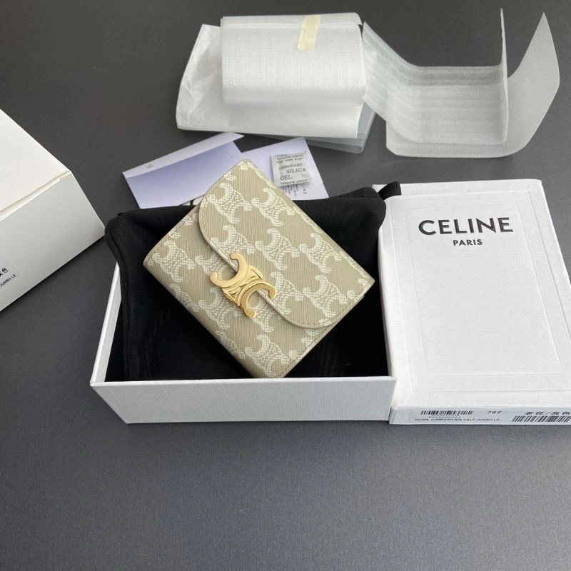 Celine Wallets Purse WrinkleFree 68354