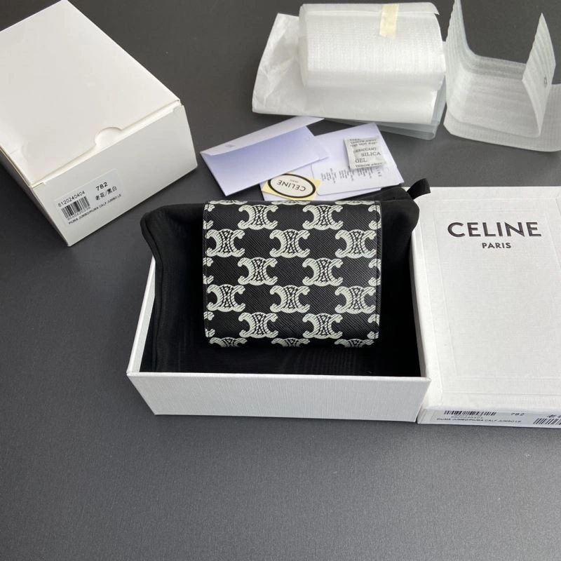 Celine Wallets Purse Vibrant 68356