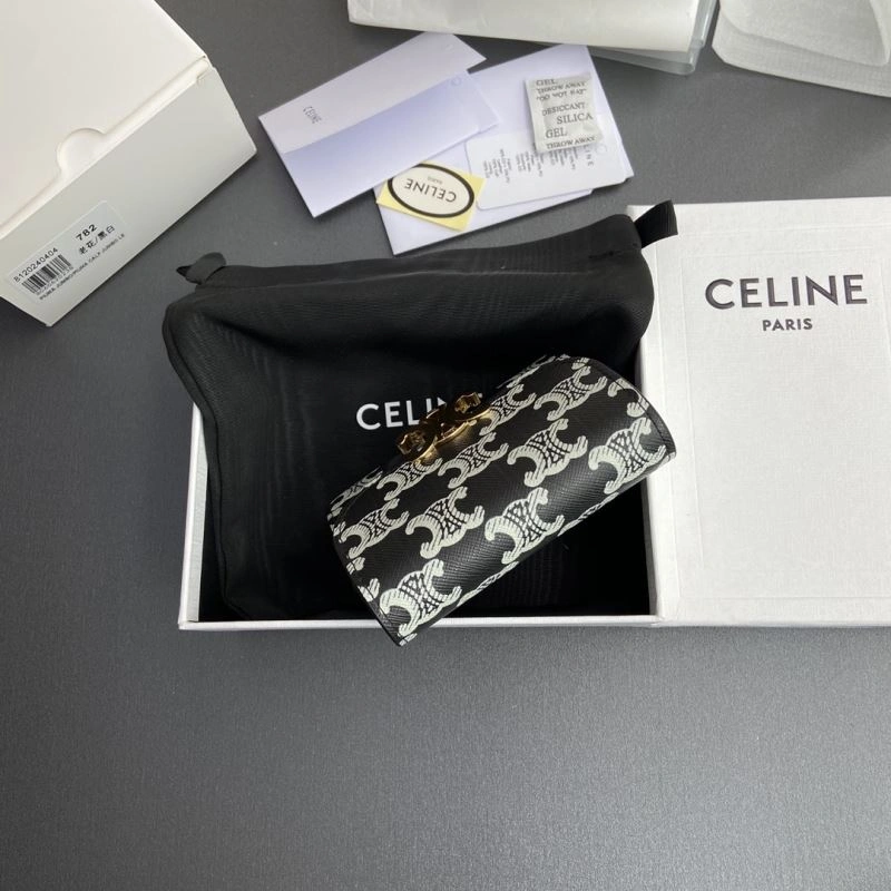 Celine Wallets Purse Vibrant 68356