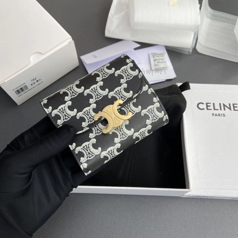 Celine Wallets Purse Vibrant 68356