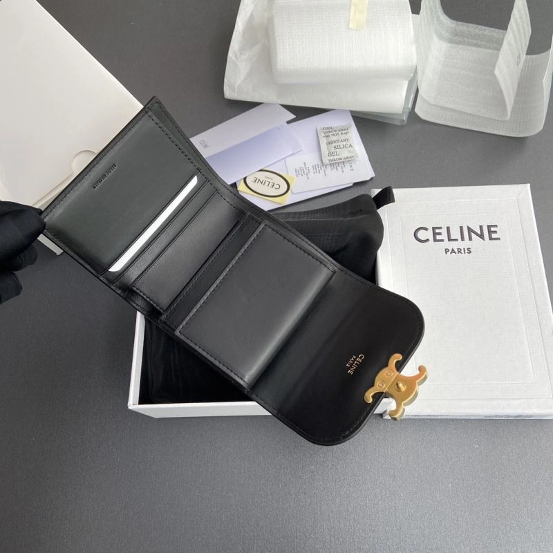 Celine Wallets Purse Vibrant 68356