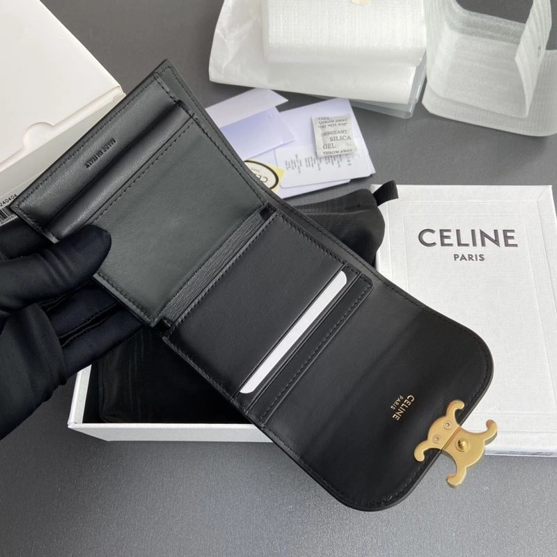 Celine Wallets Purse Vibrant 68356