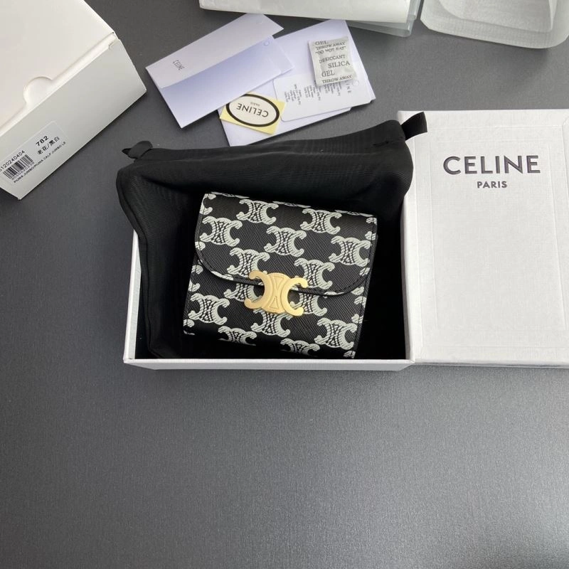 Celine Wallets Purse Vibrant 68356