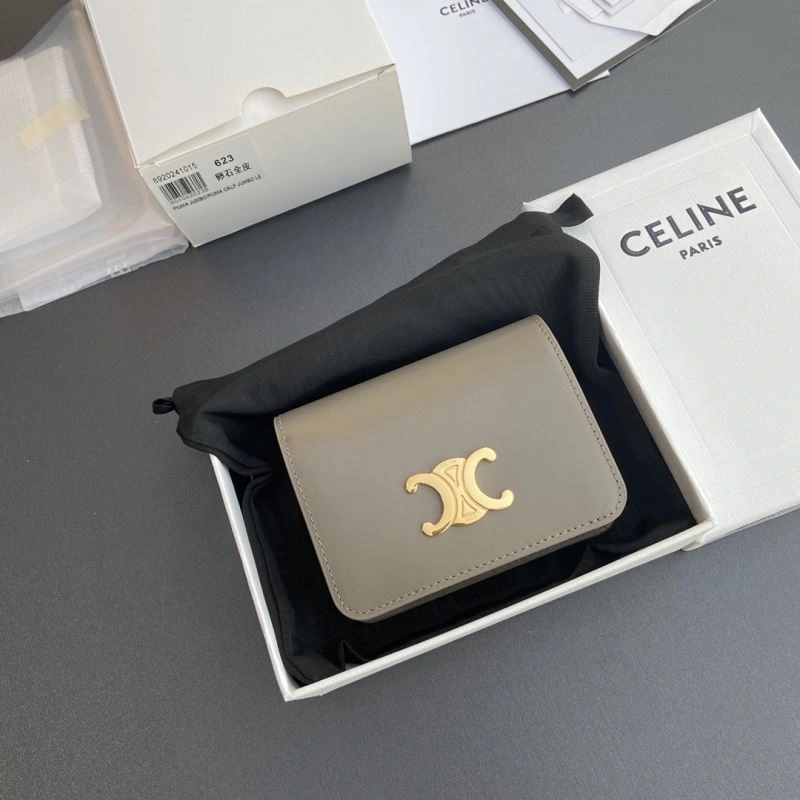 Celine Wallets Purse SmoothTexture 65798