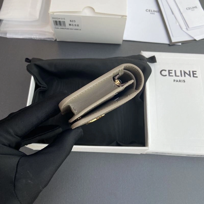 Celine Wallets Purse SmoothTexture 65798