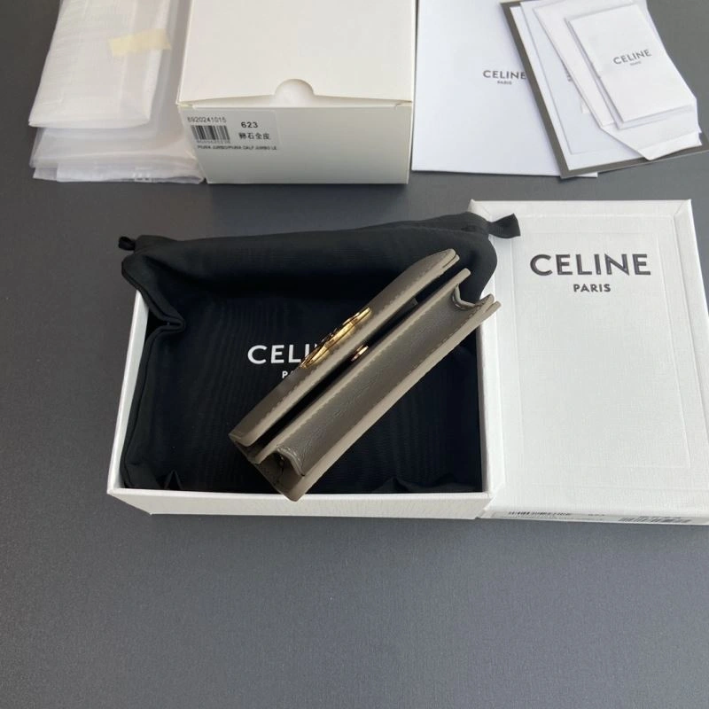 Celine Wallets Purse SmoothTexture 65798
