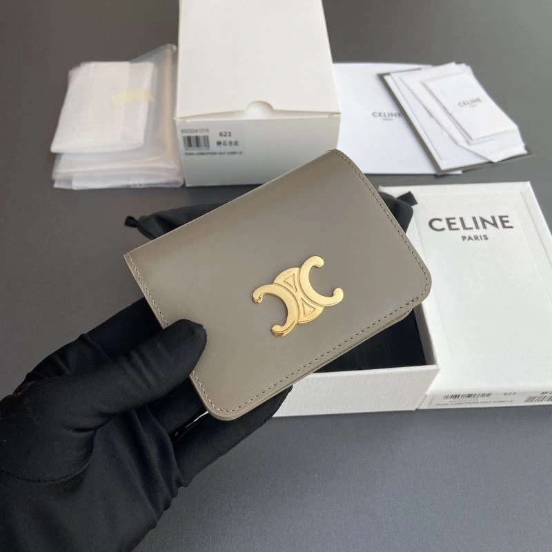 Celine Wallets Purse SmoothTexture 65798