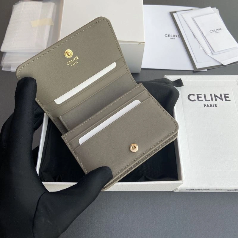 Celine Wallets Purse SmoothTexture 65798