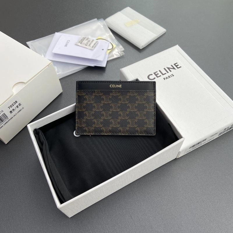 Celine Wallets Purse Vibrant 65796