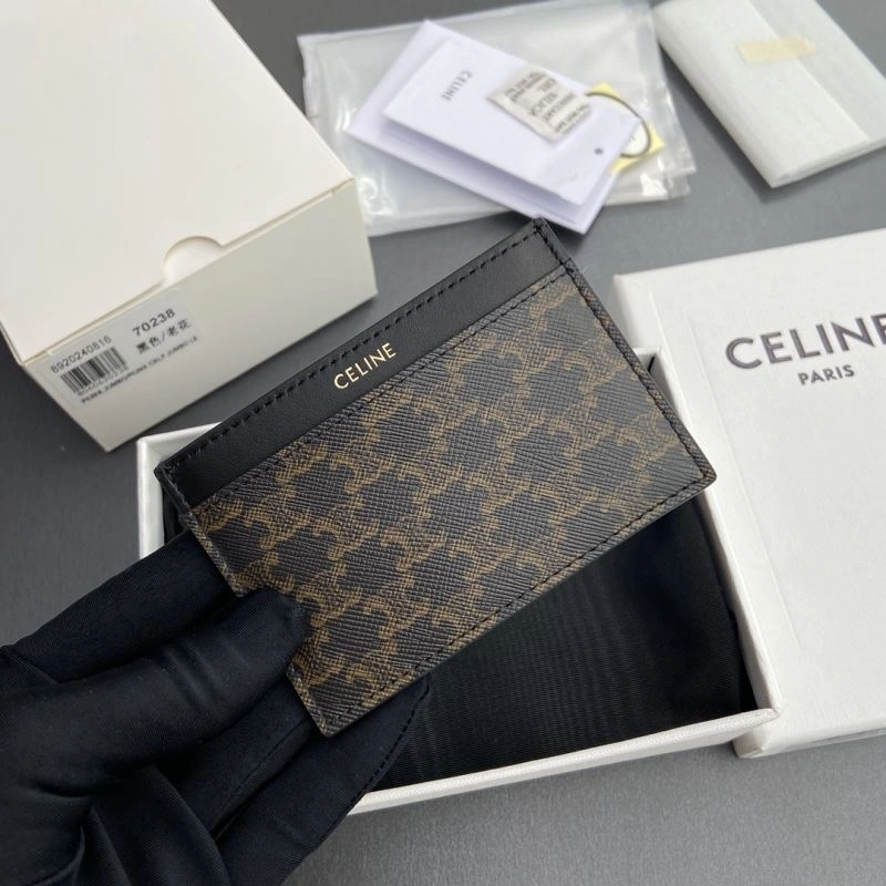 Celine Wallets Purse Vibrant 65796
