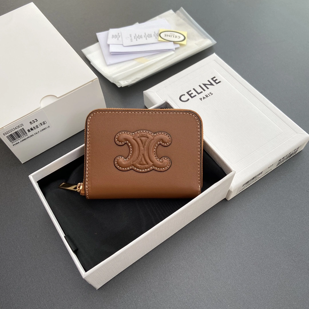 Stretchable Celine Wallets Purse 56771