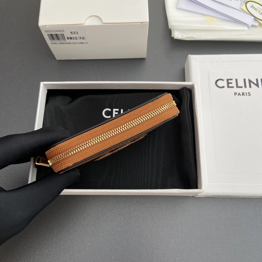 Stretchable Celine Wallets Purse 56771