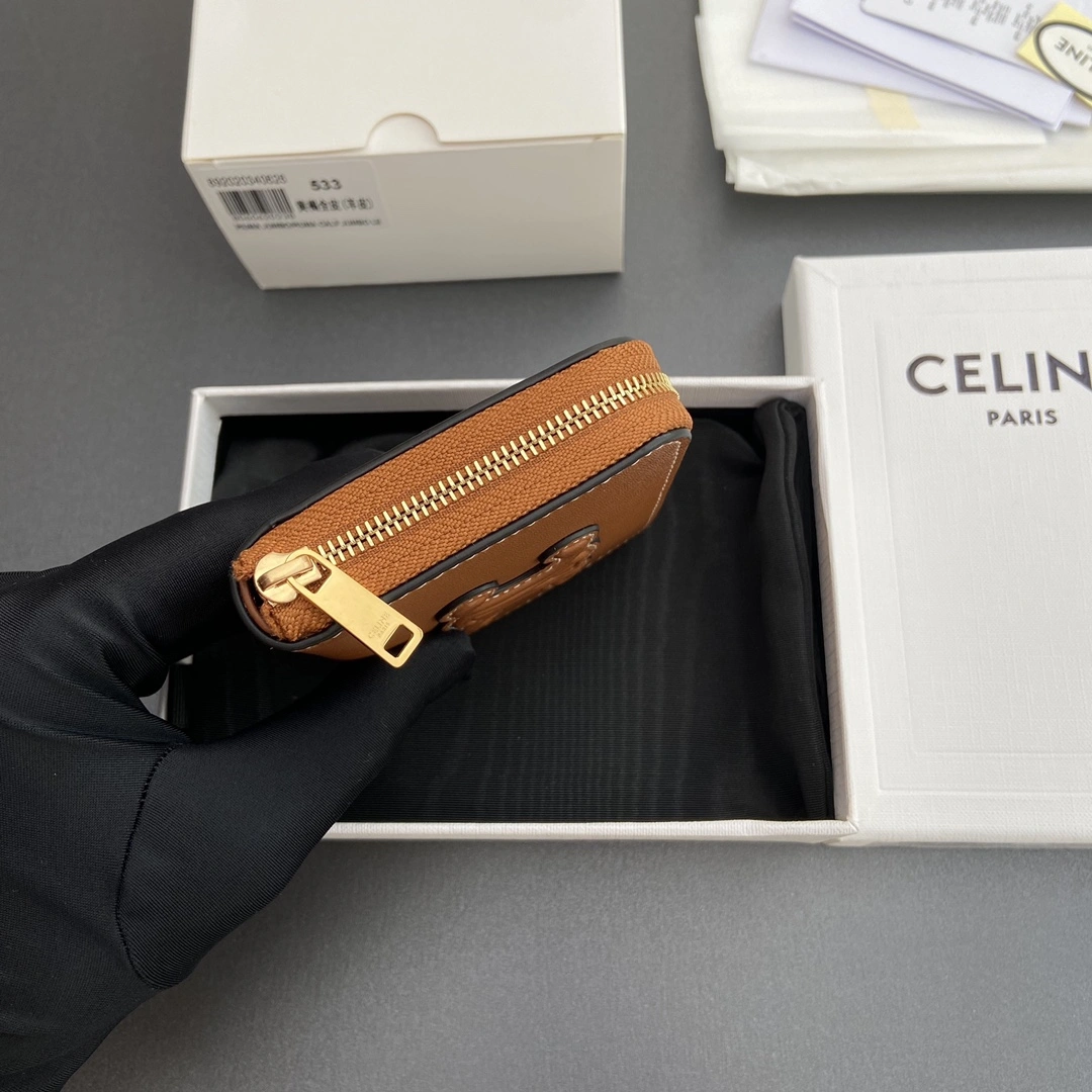 Stretchable Celine Wallets Purse 56771