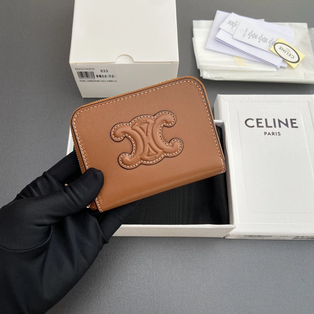 Stretchable Celine Wallets Purse 56771