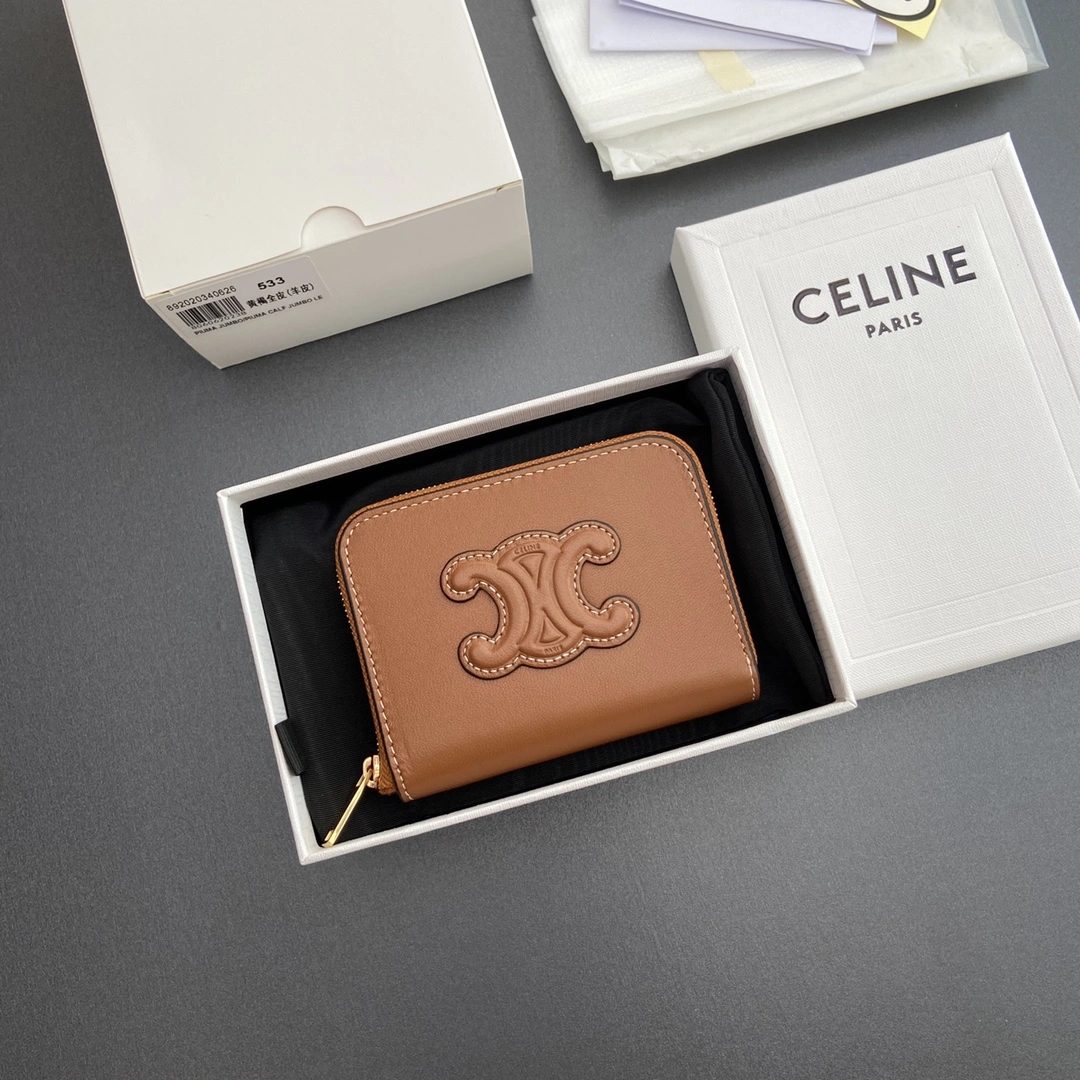 Stretchable Celine Wallets Purse 56771